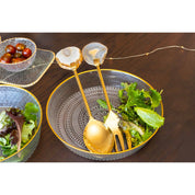 Golden salad covers Pierre Agate Beige