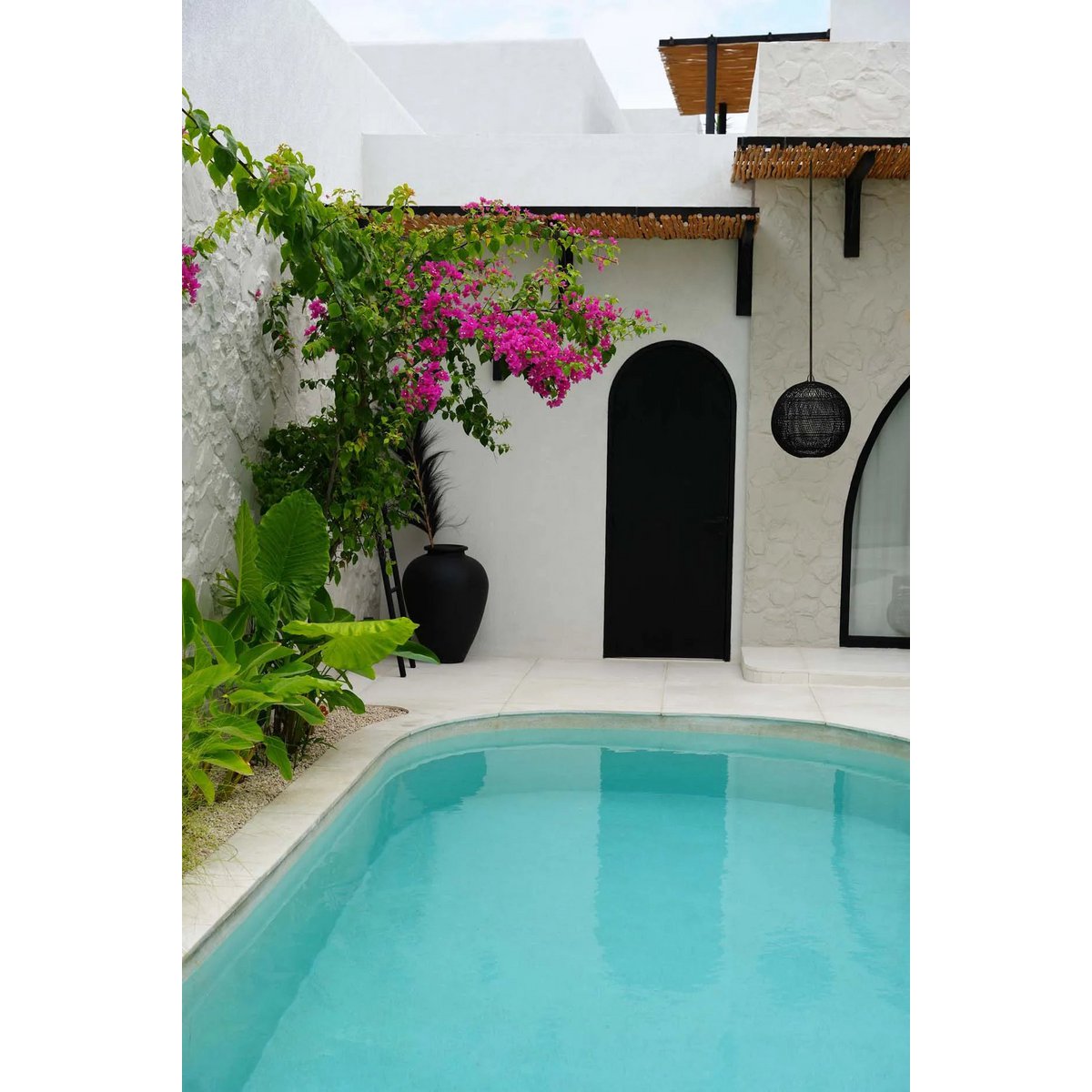 The Bubble Hanger - Zwart - M