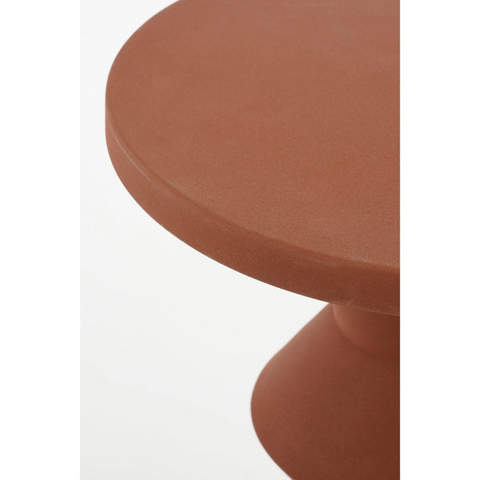 Geometric Terra Side Table
