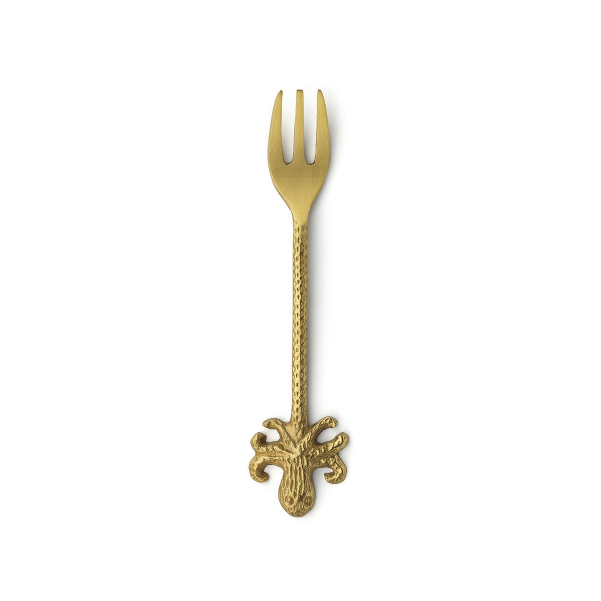 The Octopus Fork - Gold - S