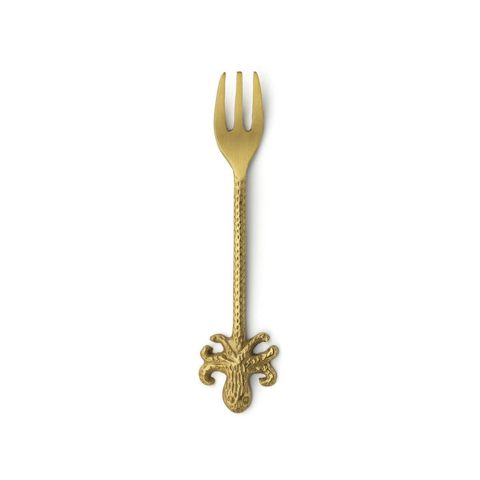 The Octopus Fork - Gold - S