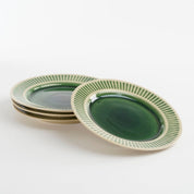 Elice breakfast board - Ø21.5 cm - Ceramics - Green