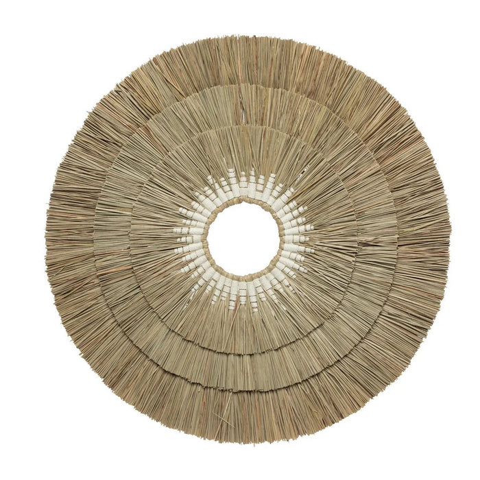 De Mengdong Wanddecoratie - Natuurlijk Wit
