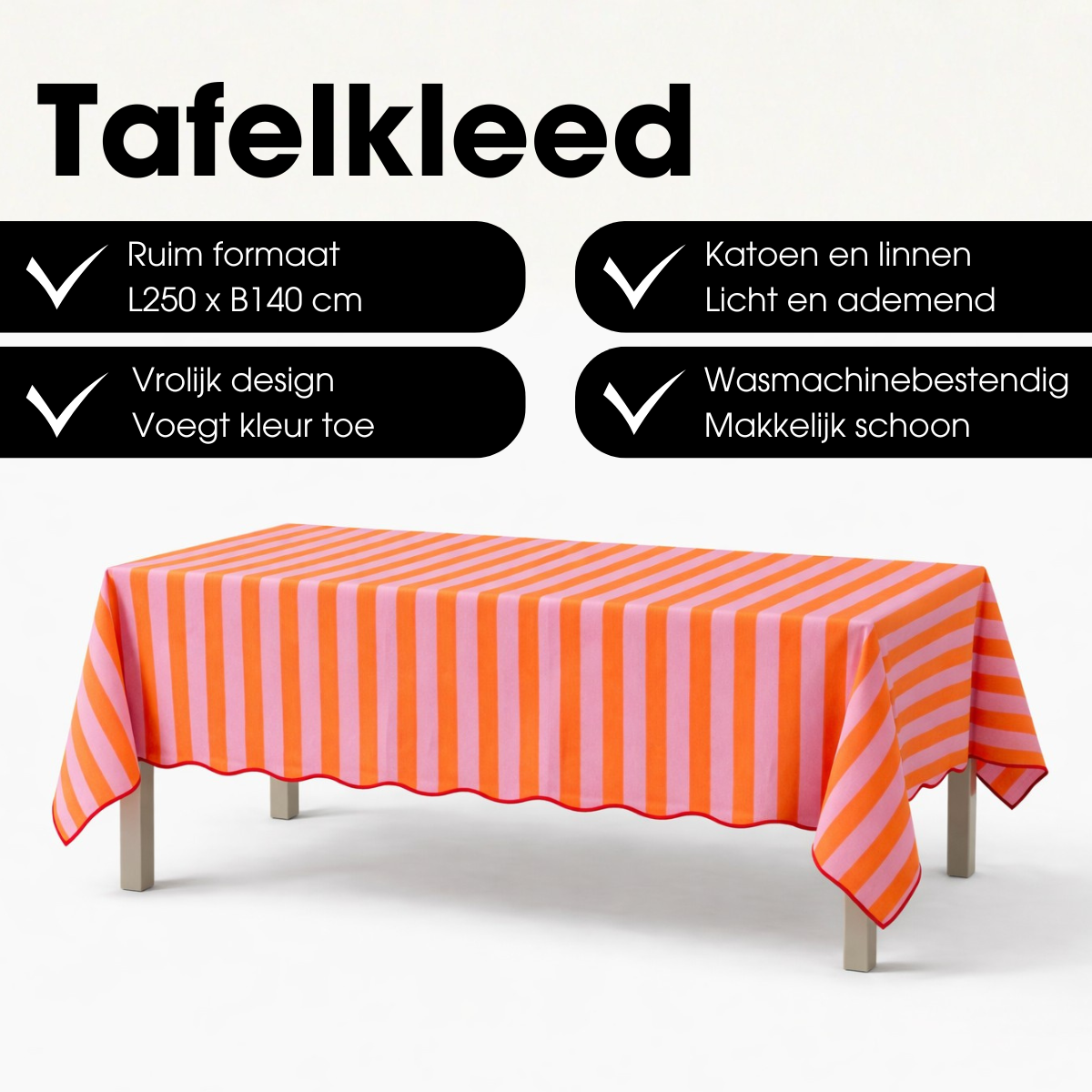 Tablecloth Orange