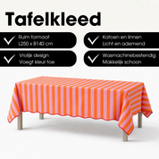 Tablecloth Orange