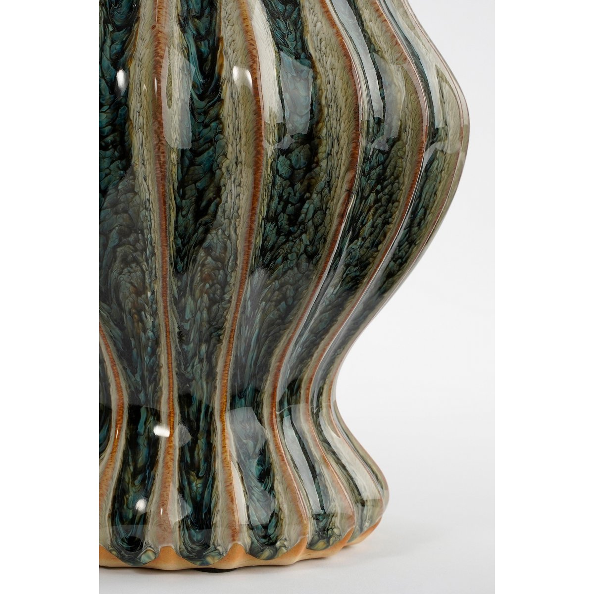Vase Green 1Ceramic