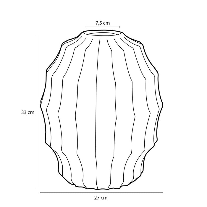 Koral Pipa Vase