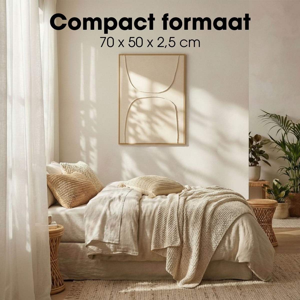 Wall decoration Beige