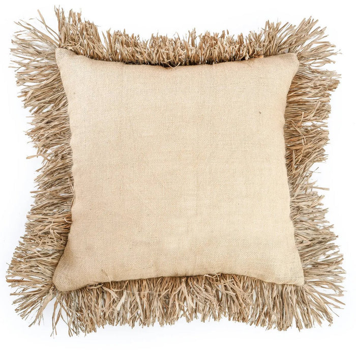 De Jute Bonita Kussenhoes - Natuurlijk - 60x60