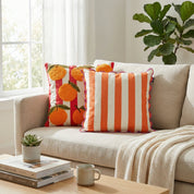 Decorative cushion Orange