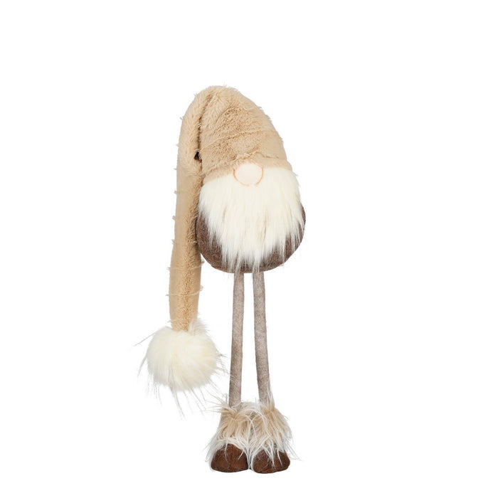 Christmas decoration Gnoom - L19 x B16 x H54 - Brown