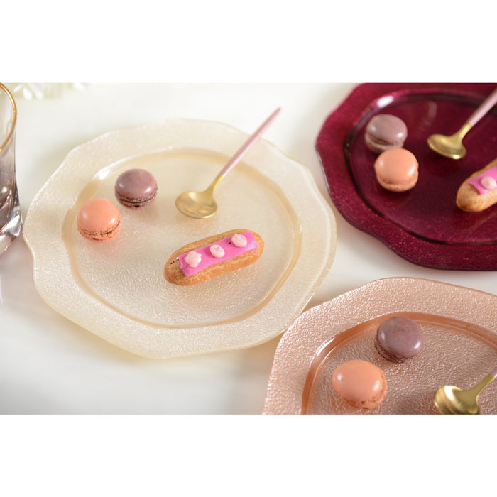 Vanille Off-White Dessertbord