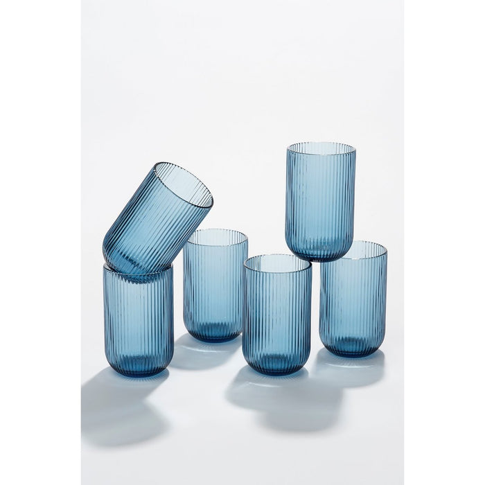 Merlot Drinkglas – Marineblauw