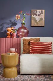 Sunkissed Yellow Side Table