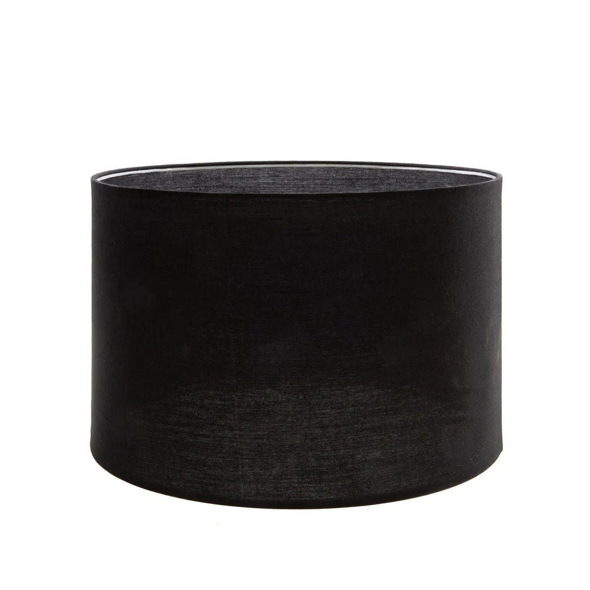 De Teakhouten Tafellamp - Natuurlijk Zwart