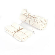 Het linnen tafelkleed - Wit - 150x250