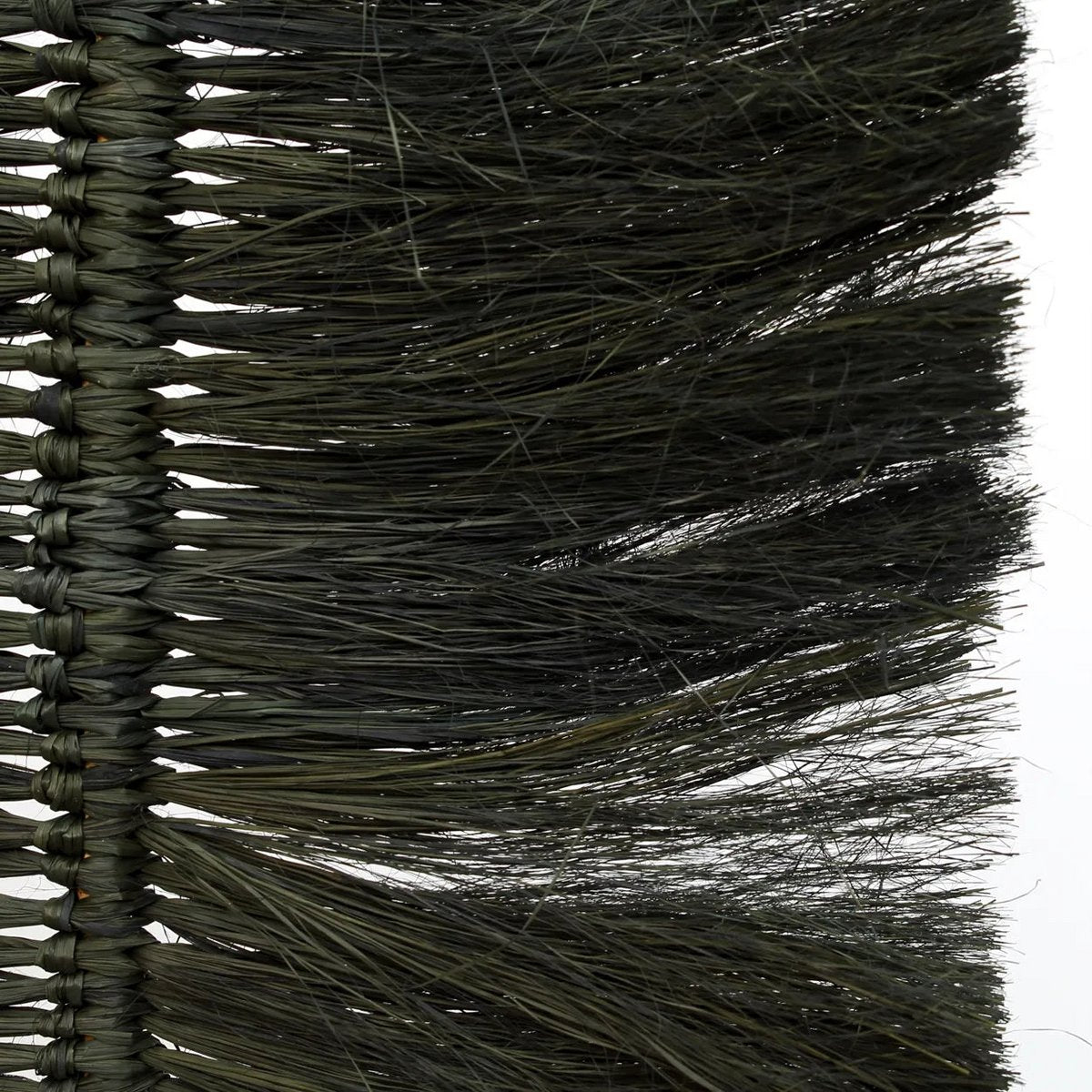The Raffia Palmeira - Black - Set of 6