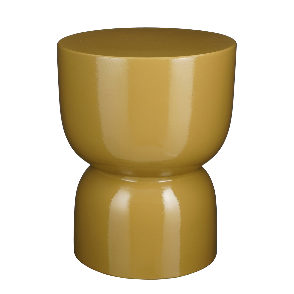 Sunkissed Yellow Side Table