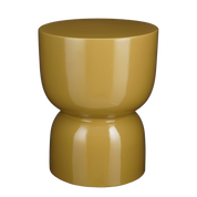 Sunkissed Yellow Side Table