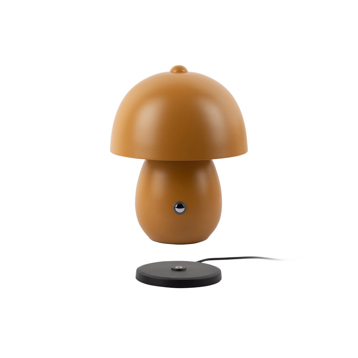 Mushroom LED Table Lamp – Mustard Yellow