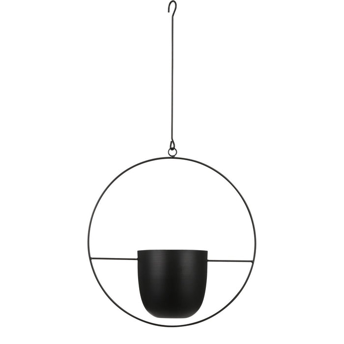 Dexter Hanging Put - L34 x B14 x H65 cm - Black