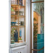 Drinking Glass Light Green Glass