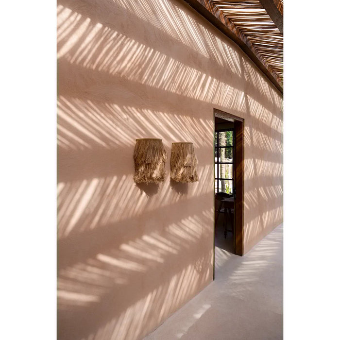 De Abaca Muur Applicatie - Natuurlijk - S