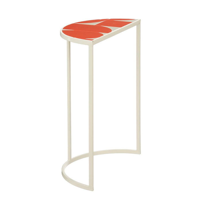 Bologna Orange Side Table