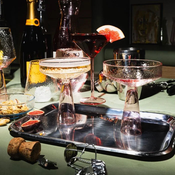 Rose Blush Colorpop Coupes - Set of 2