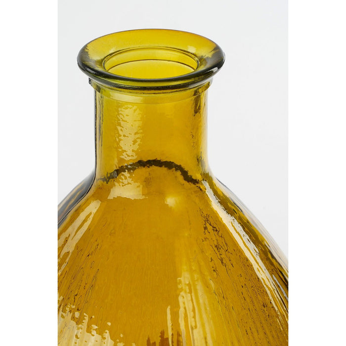 Decorative bottle Yellow 1Glass