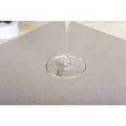 Silver Vineyard Glass Charms