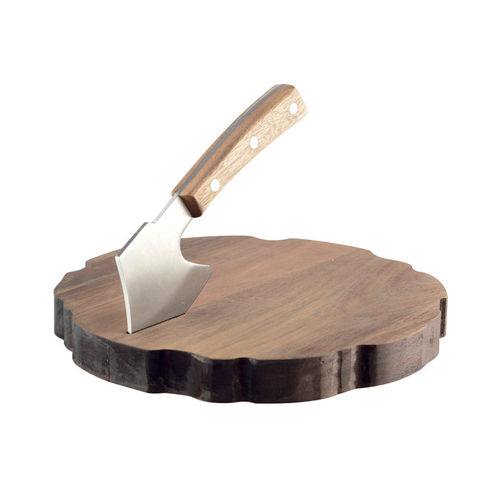 KAASPLANK MET ACACIA BIJL