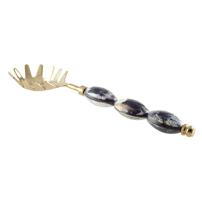 SPAGHETTI LEPEL GOUD EN HARS 26,5CM