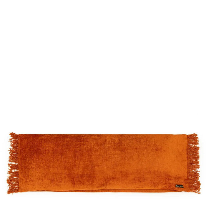 De Oh My Gee Kussenhoes - Roest Fluweel - 35x100