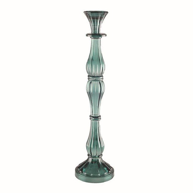 KROONLIER TURQUOISE GROOTMODEL H41CM