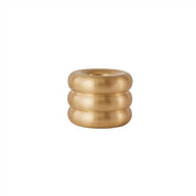 Savi Solid Brass Candleholder