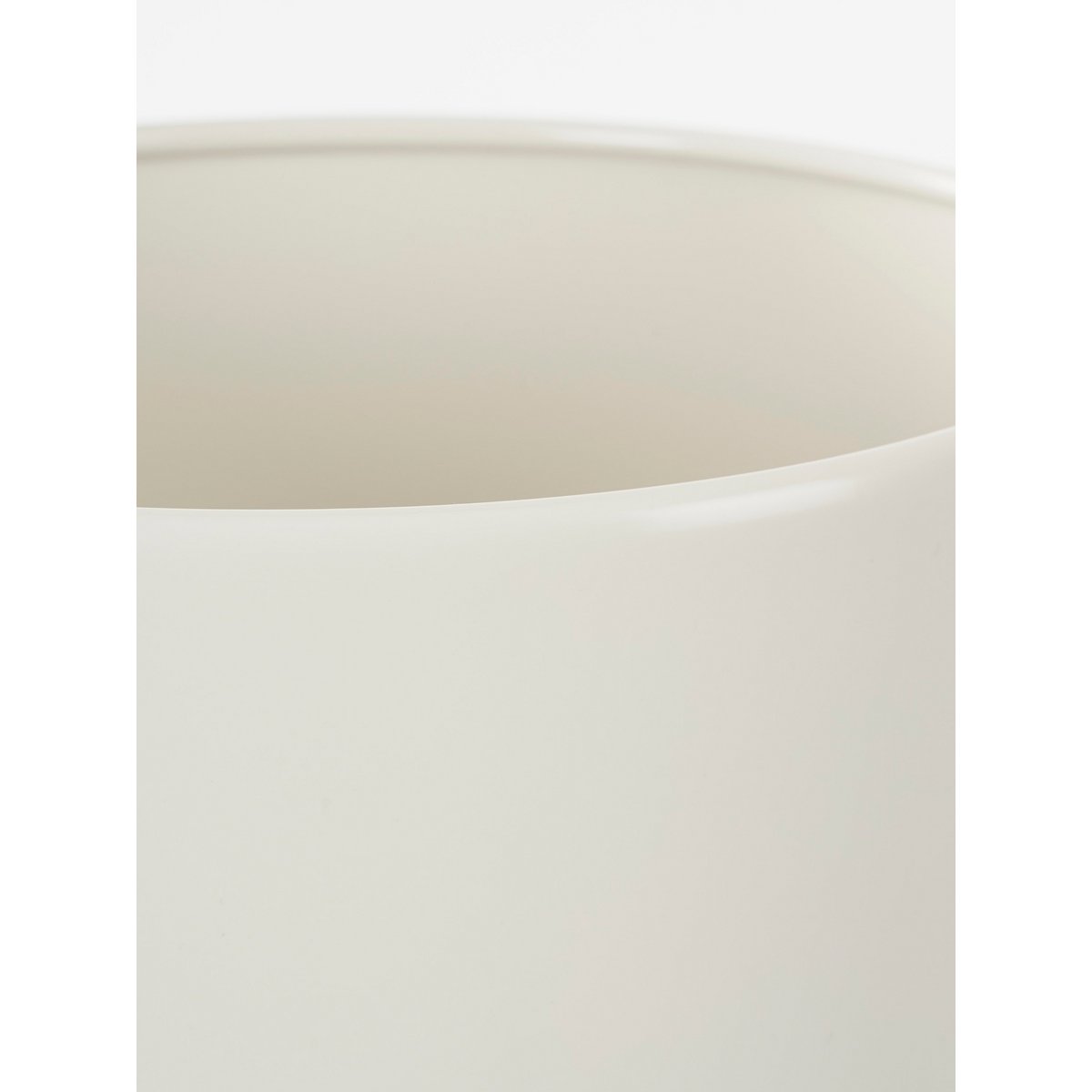 White & Gold Trio Plant Pots