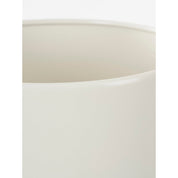 White & Gold Trio Plant Pots