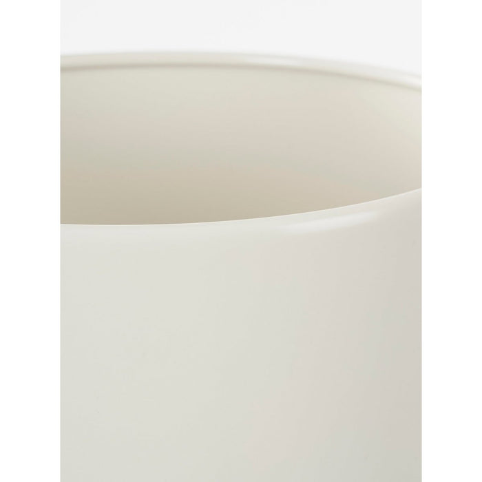 Witte en gouden trio plantenpotten