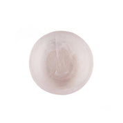 The Resin Organic Bowl - Pink White - S