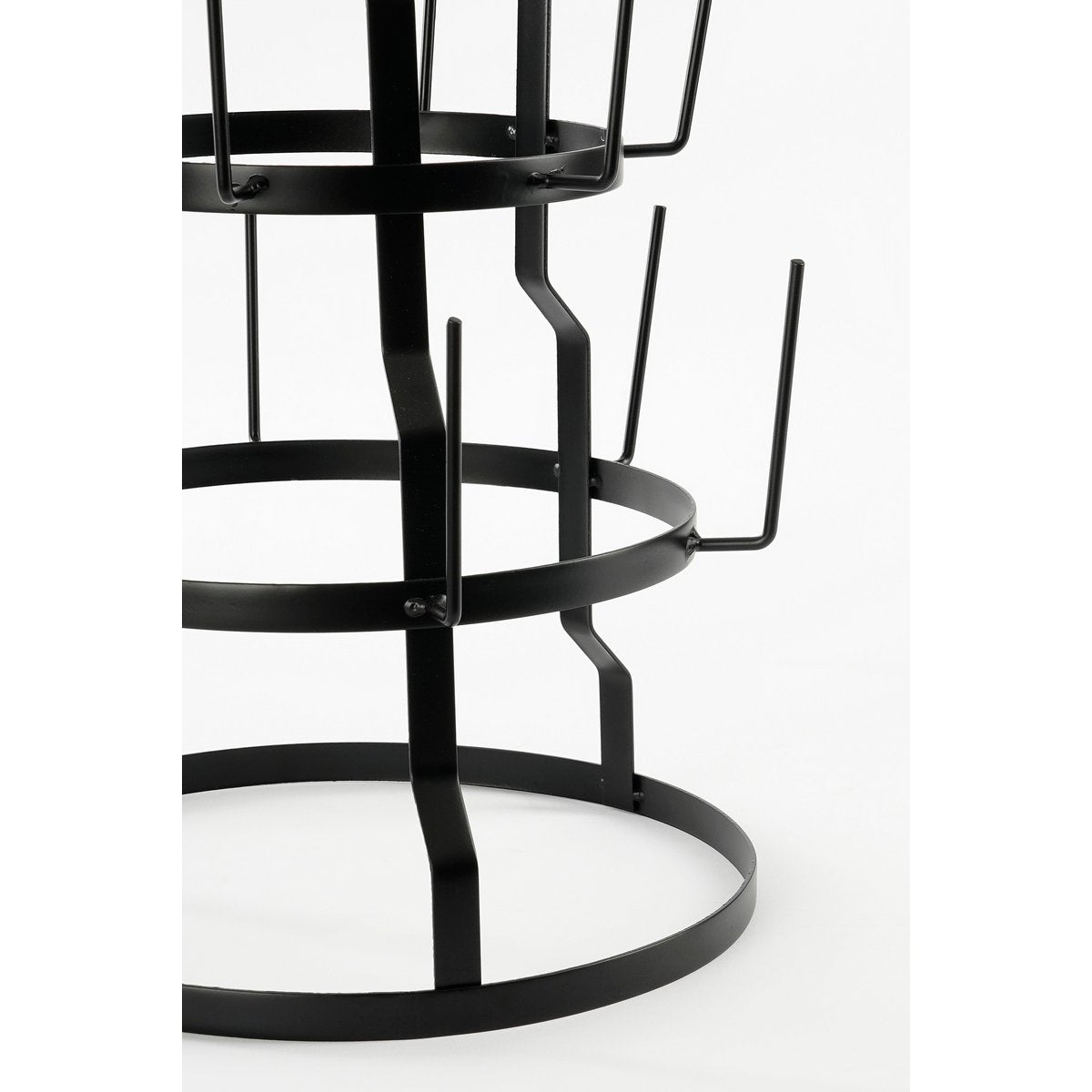 Mug rack Black 1Iron