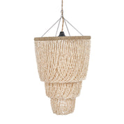 The Lagoon Shell Chandelier - Natural - M