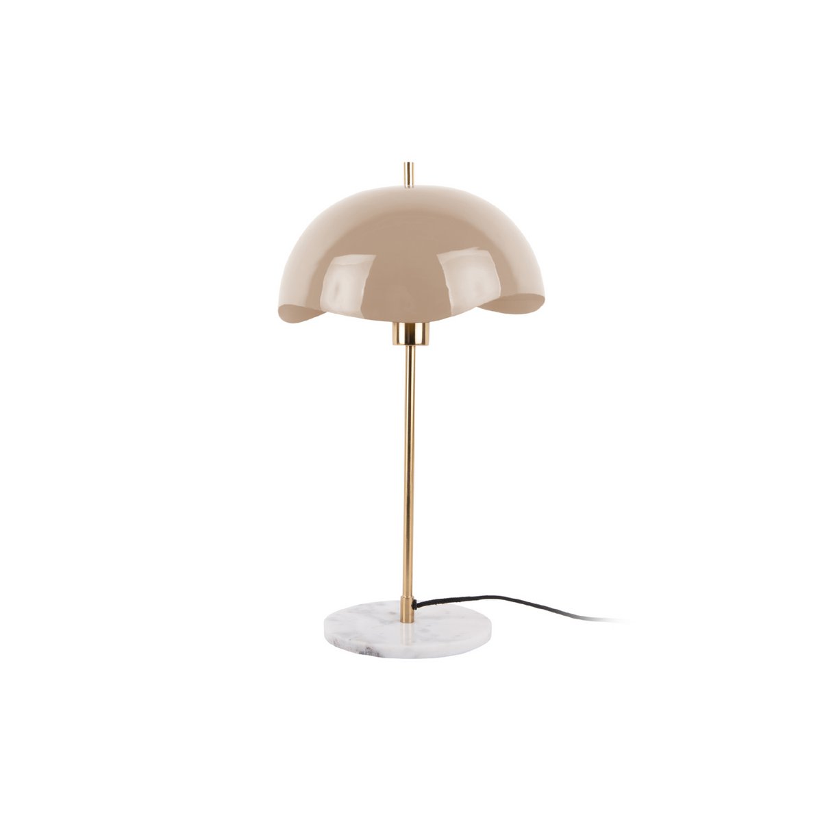 Table Lamp Waved Dome