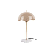 Table Lamp Waved Dome