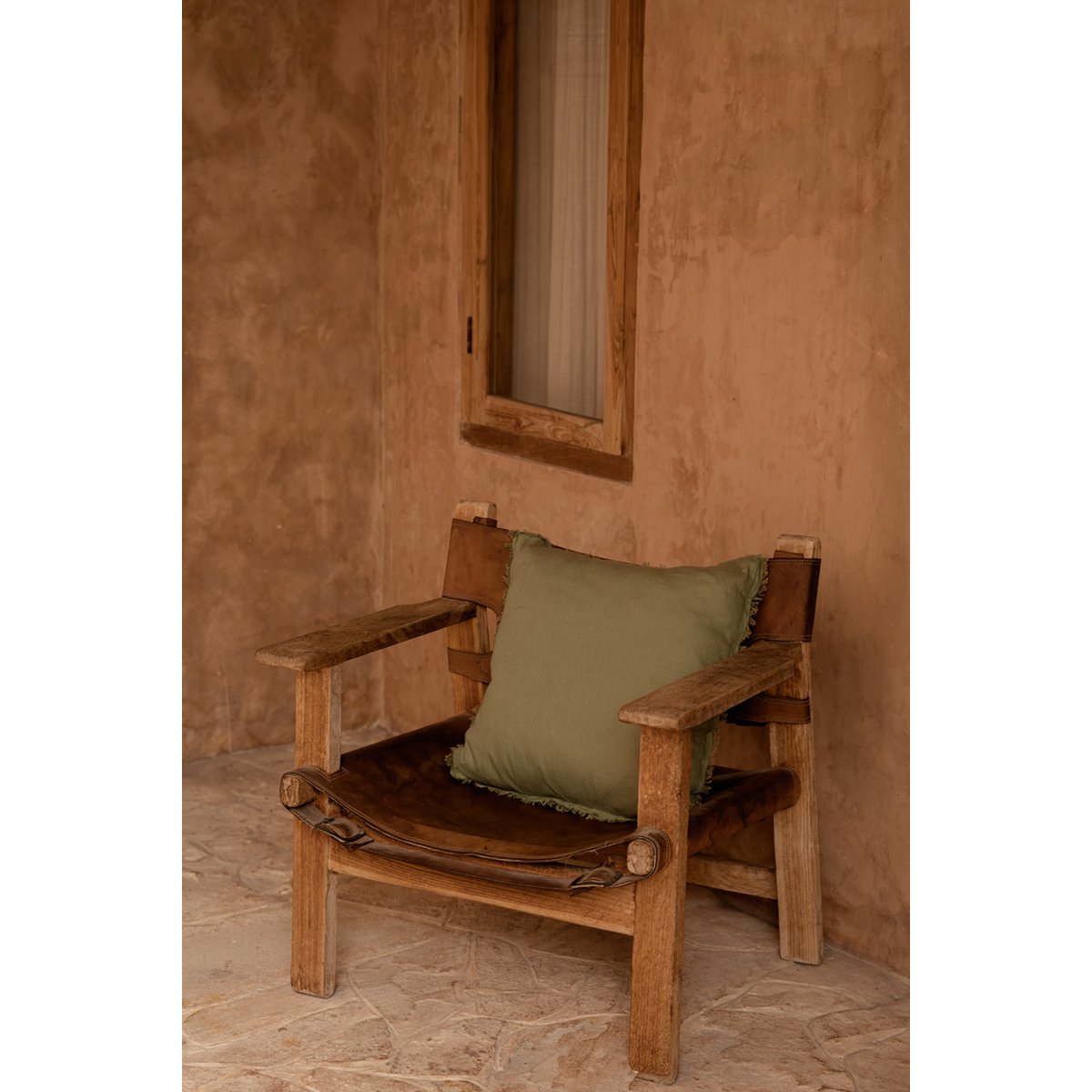 The Minty Fresh Cushion Cover - Green