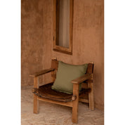 The Minty Fresh Cushion Cover - Green