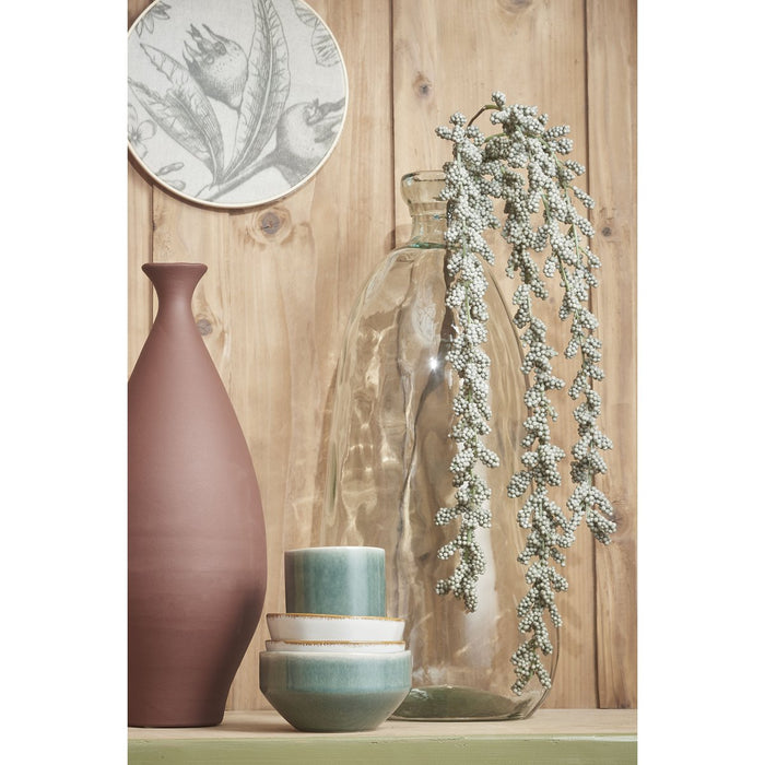 Organic Vase - H51 x Ø22 cm - Transparent