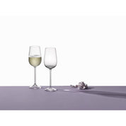 Peony Blossom Flutes - Set of 6