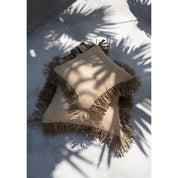 The Jute Bonita Cushion Cover - Natural - 60x60