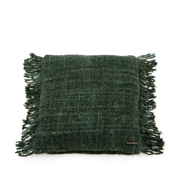 De Oh My Gee Kussenhoes - Bosgroen - 40x40